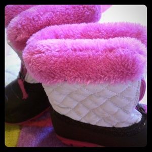 Kamik kids snowboots